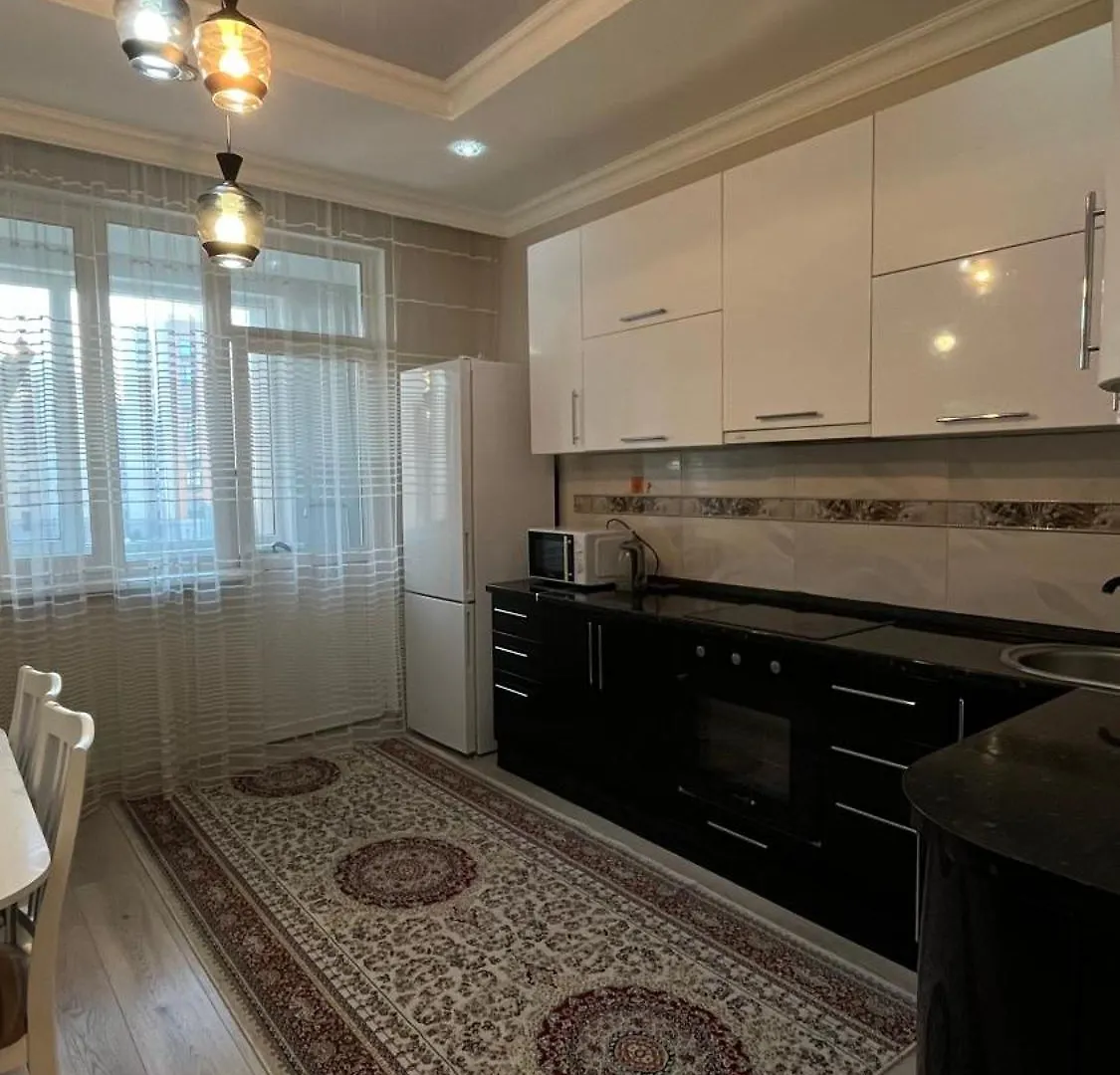 Апартаменты Рядом С Экспо, Мегой, Аэропортом Astana Apartament